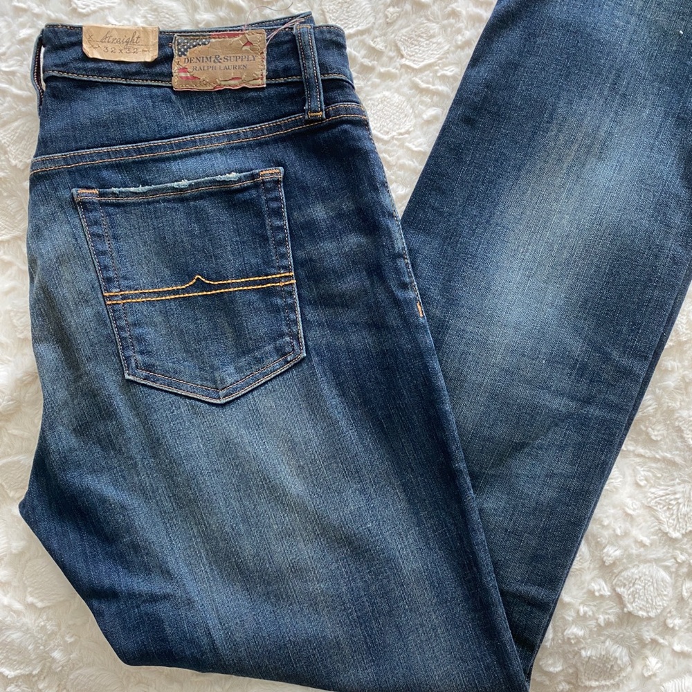 Ralph Lauren Denim & Supply straight leg jeans